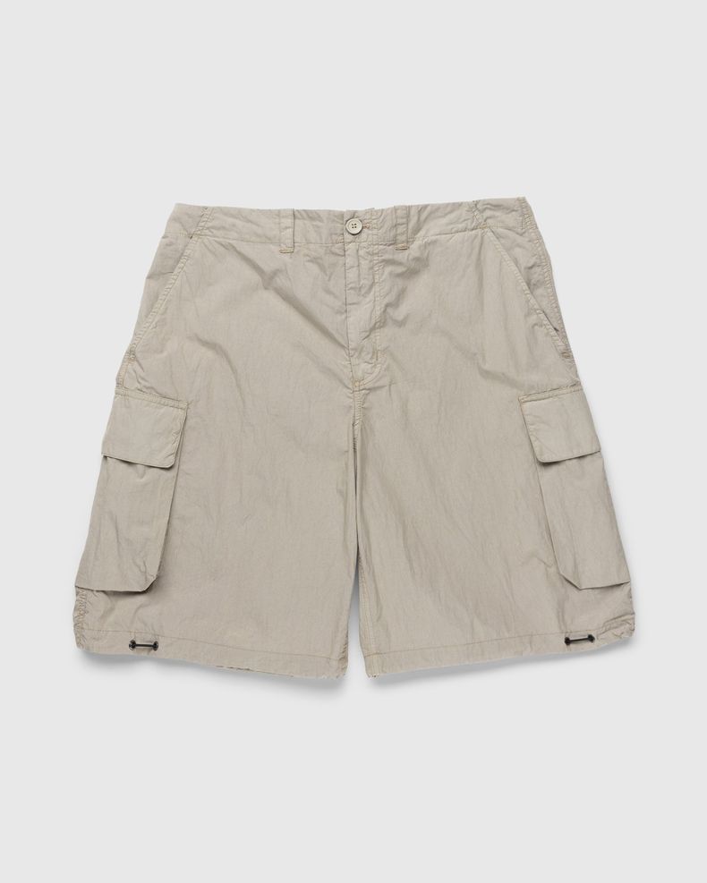 Our Legacy – Mount Shorts Metallic Sand Parachute Poplin